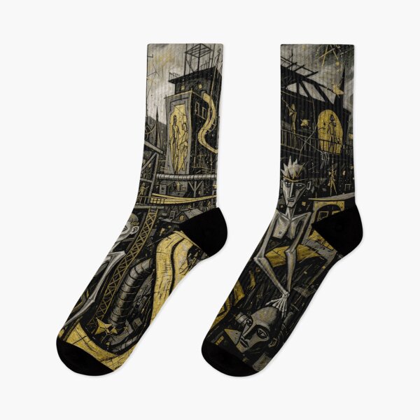 Item preview, Labyrinths of the Soul Expressionist Industrial Series #8 designed and sold by Helios Be. Lavsh.