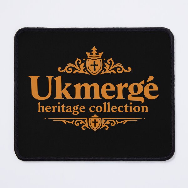 Item preview, Ukmerge Heritage Collection Crest Orange Design designed and sold by EimSol.