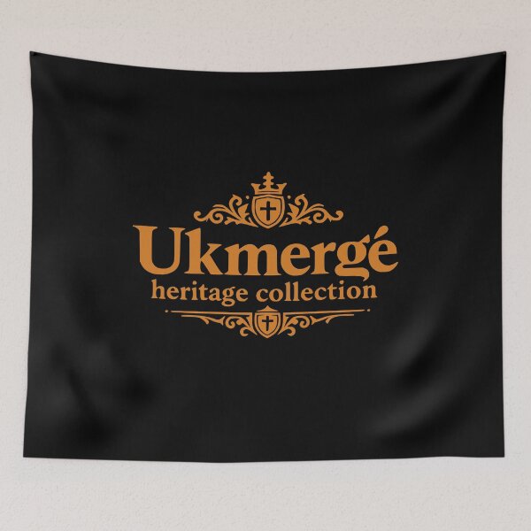 Item preview, Ukmerge Heritage Collection Crest Orange Design designed and sold by EimSol.
