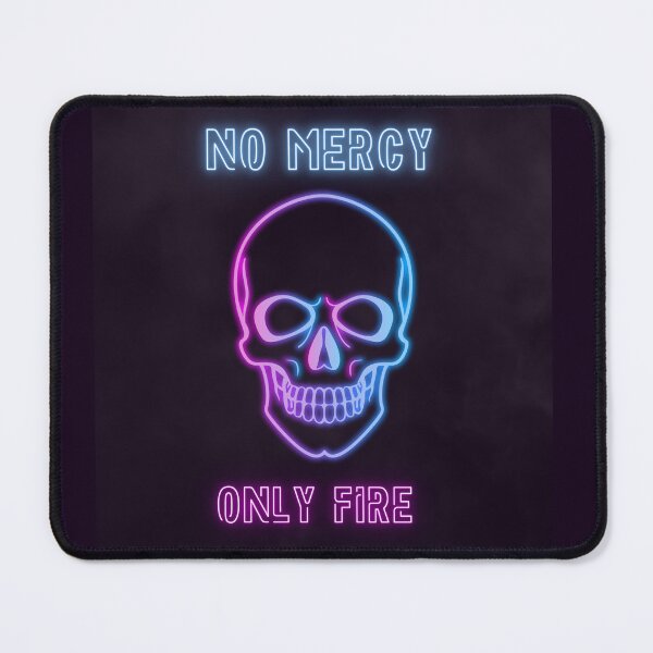 Item preview, Neon Skull Gaming | No Mercy Only Fire | Cyber Gamer Design designed and sold by SVenterprises.