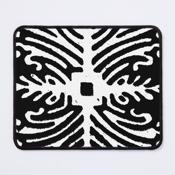 Item preview, Tribal mayan aztec decorative ink floral ornament pattern symbol sign 127sm designed and sold by 127sm.
