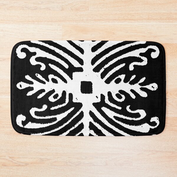Item preview, Tribal mayan aztec decorative ink floral ornament pattern symbol sign 127sm designed and sold by 127sm.
