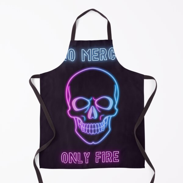 Item preview, Neon Skull Gaming | No Mercy Only Fire | Cyber Gamer Design designed and sold by SVenterprises.