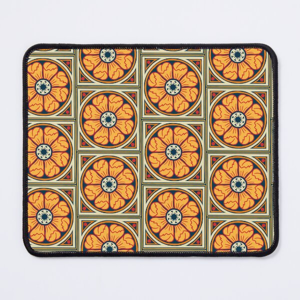 Item preview, Heritage Rosette in Golden Marigold designed and sold by rabbiedee.