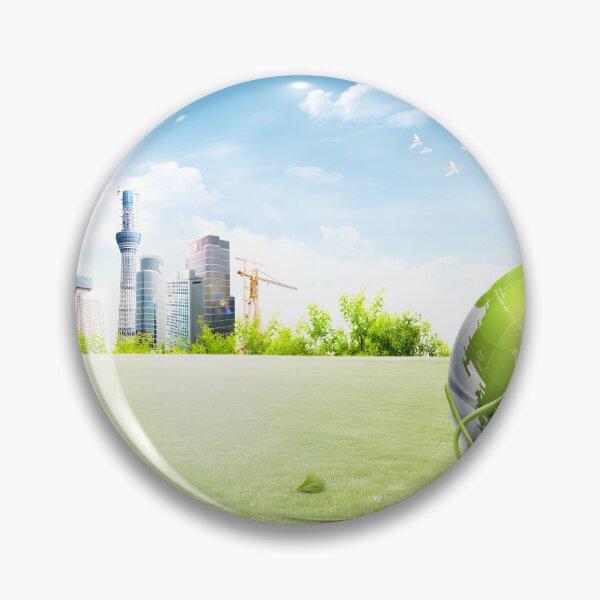 Item preview, Frutiger aero eco grassy environment designed and sold by LGA-SHOP.