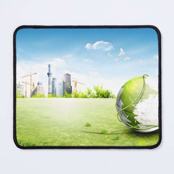 Item preview, Frutiger aero eco grassy environment designed and sold by LGA-SHOP.