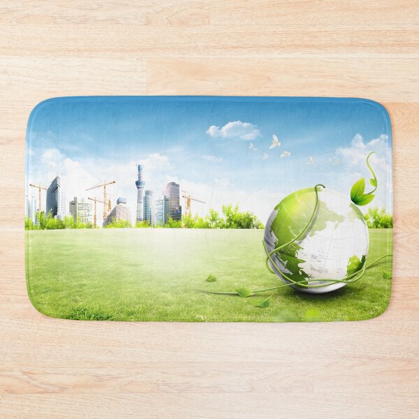 Item preview, Frutiger aero eco grassy environment designed and sold by LGA-SHOP.