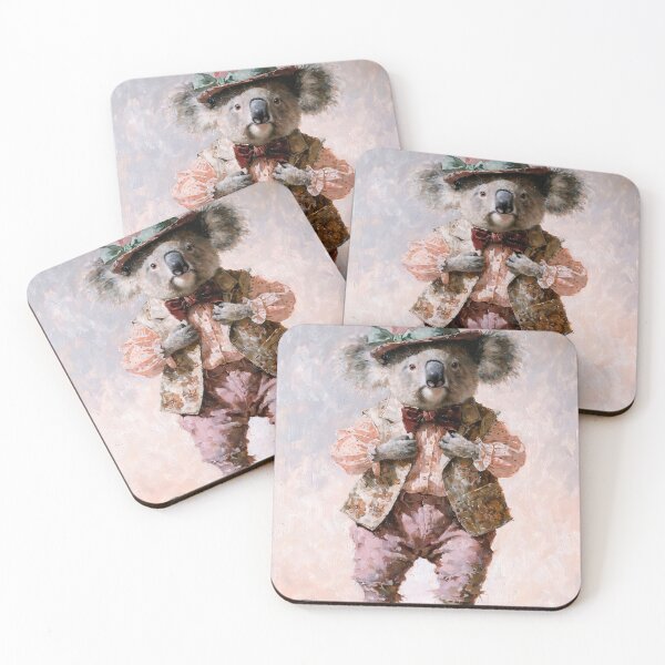 Item preview, Stylish koala on a skateboard designed and sold by paulrommer.