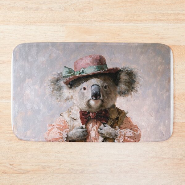 Item preview, Stylish koala on a skateboard designed and sold by paulrommer.