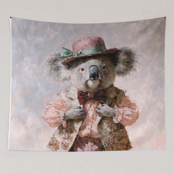 Item preview, Stylish koala on a skateboard designed and sold by paulrommer.