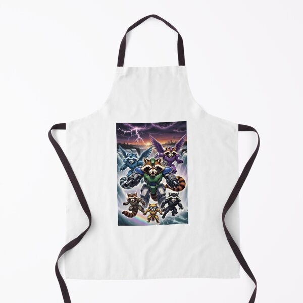 Item preview, Mecha Raccoons designed and sold by Niagara-ReVolt.