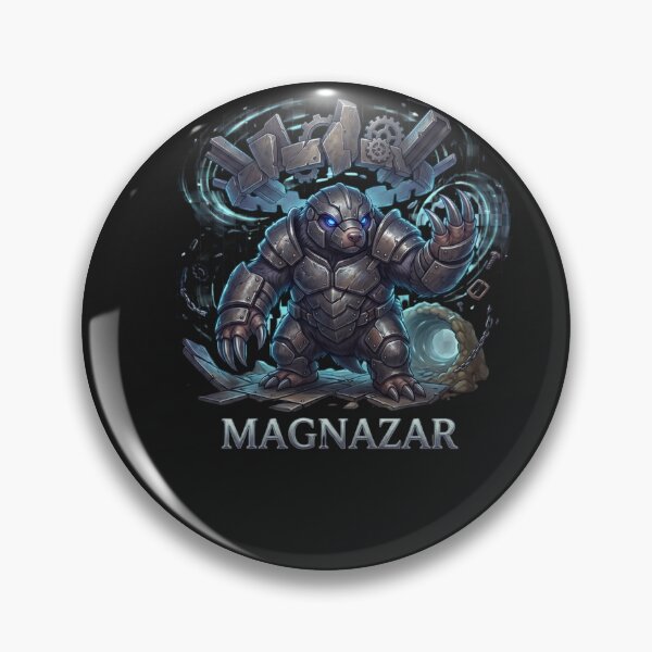 Item preview, Aethermon Original Anime Creature – Magnazar designed and sold by Aethermon.