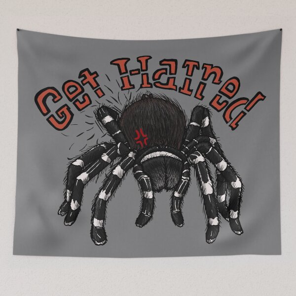 Item preview, Get Haired Brazilian Giant White Kneed Tarantula designed and sold by JoyHappySpiders.