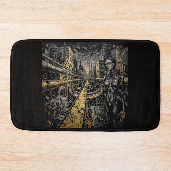 Item preview, Labyrinths of the Soul Expressionist Industrial Series #9 designed and sold by Helios Be. Lavsh.