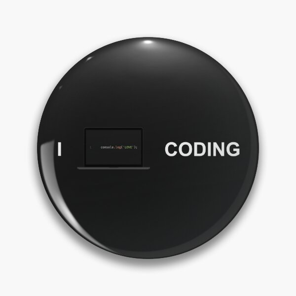 Item preview, I Love Coding  designed and sold by AnzDigital.