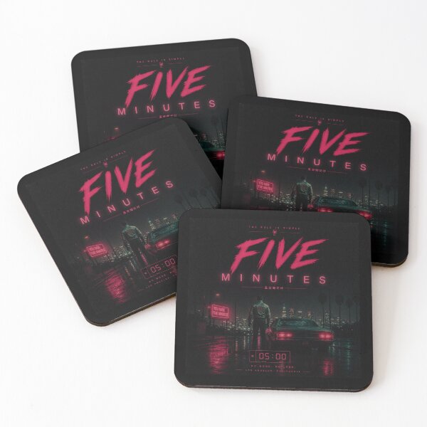Item preview, You Have Five Minutes - Drive designed and sold by hesjustken.