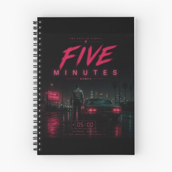 Item preview, You Have Five Minutes - Drive designed and sold by hesjustken.