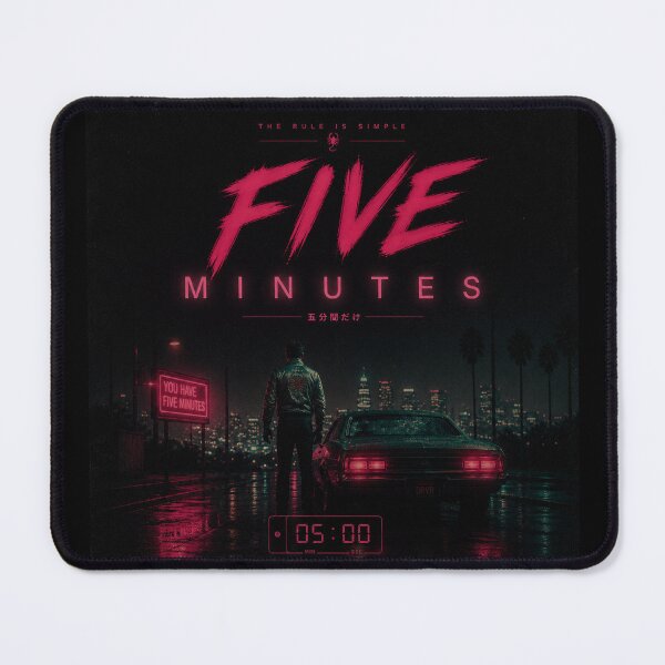 Item preview, You Have Five Minutes - Drive designed and sold by hesjustken.