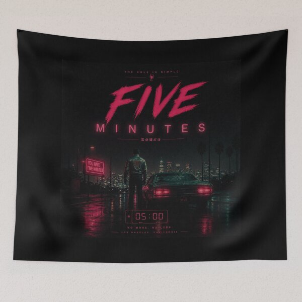 Item preview, You Have Five Minutes - Drive designed and sold by hesjustken.