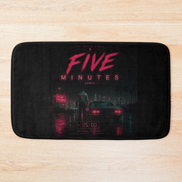 Item preview, You Have Five Minutes - Drive designed and sold by hesjustken.