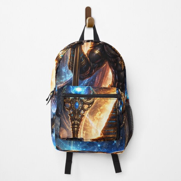 Item preview, Anubis Egyptian God Powerful Warrior Ancient Egypt Mythology Dark Fantasy Art Design designed and sold by Queen Cleopatra.