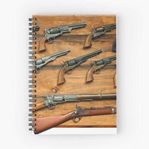 Item preview, Vintage Frontier Firearms - Antique Gun Collection on Wood designed and sold by 9xgraphics.