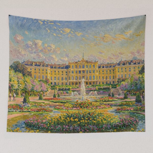 Item preview, Schönbrunn Palace in Vienna designed and sold by sid1802.