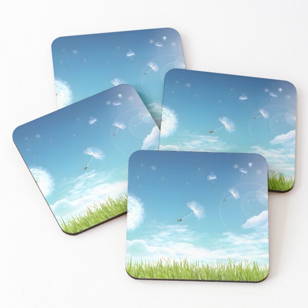 Item preview, Frutiger aero dandelion eco environment designed and sold by LGA-SHOP.