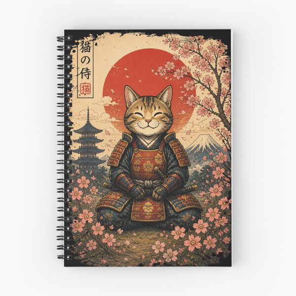 Item preview, Cat Samurai designed and sold by keytee.