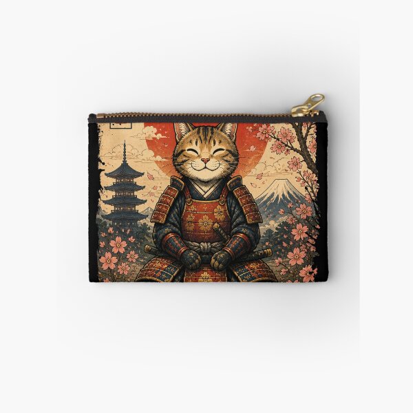 Item preview, Cat Samurai designed and sold by keytee.