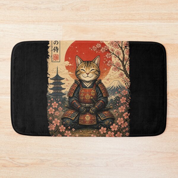 Item preview, Cat Samurai designed and sold by keytee.