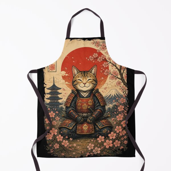Item preview, Cat Samurai designed and sold by keytee.