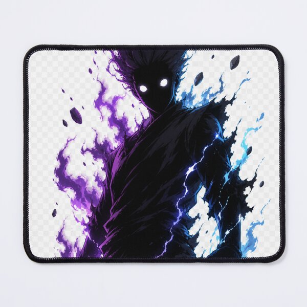 Item preview, Dark Energy Shadow Anime Aura Minimal Design designed and sold by ZenOtaku Lab.