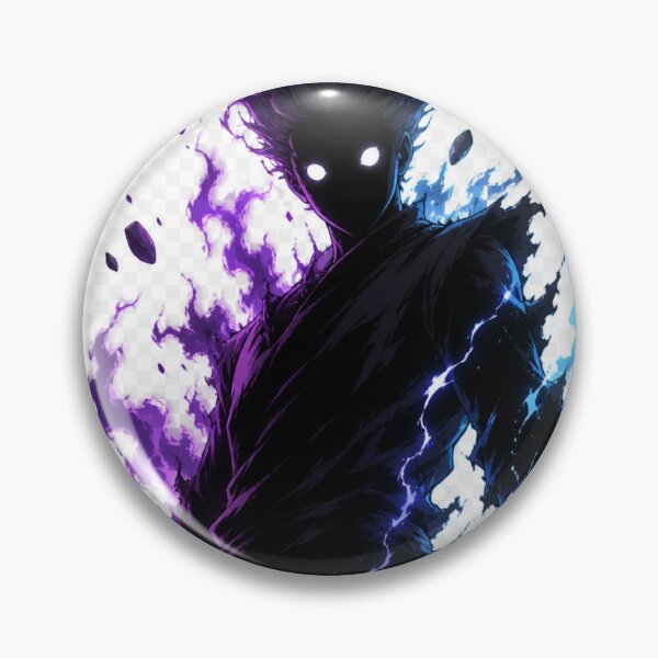 Item preview, Dark Energy Shadow Anime Aura Minimal Design designed and sold by ZenOtaku Lab.