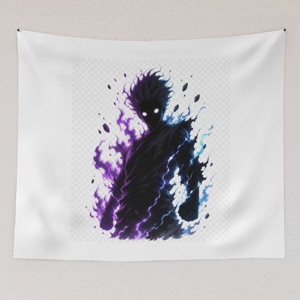 Item preview, Dark Energy Shadow Anime Aura Minimal Design designed and sold by ZenOtaku Lab.