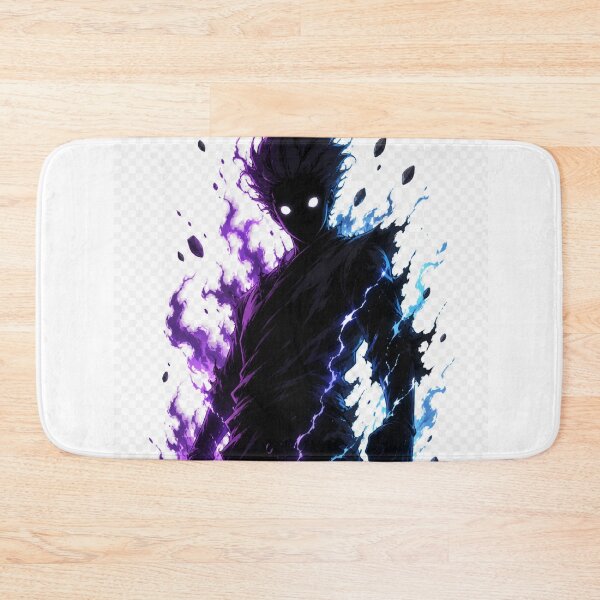 Item preview, Dark Energy Shadow Anime Aura Minimal Design designed and sold by ZenOtaku Lab.