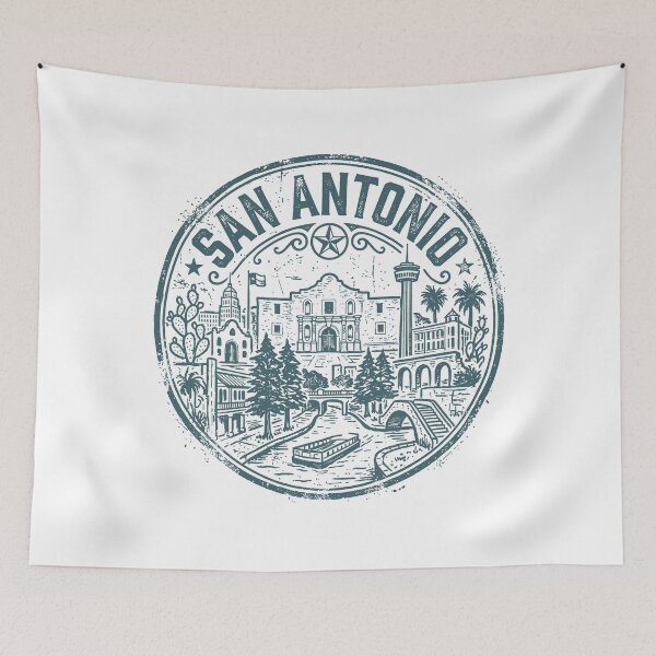 Item preview, Vintage San Antonio designed and sold by civomgon.