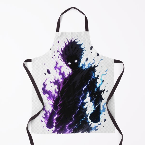 Item preview, Dark Energy Shadow Anime Aura Minimal Design designed and sold by ZenOtaku Lab.
