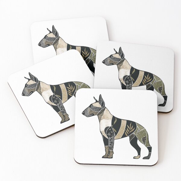 Item preview, Boho Bull terrier designed and sold by MendaciousMina.