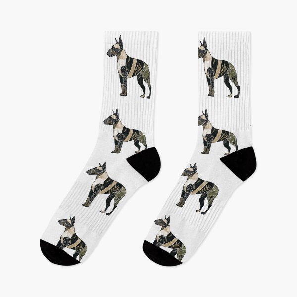 Item preview, Boho Bull terrier designed and sold by MendaciousMina.
