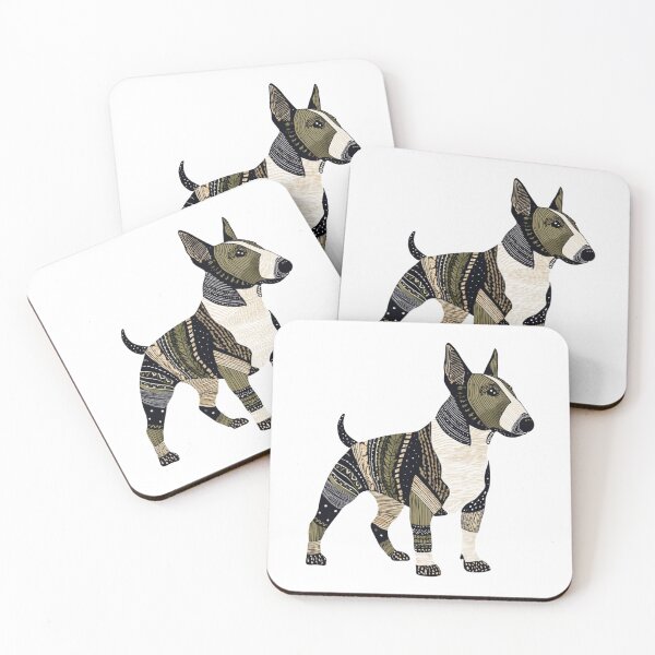 Item preview, Boho Bull terrier designed and sold by MendaciousMina.