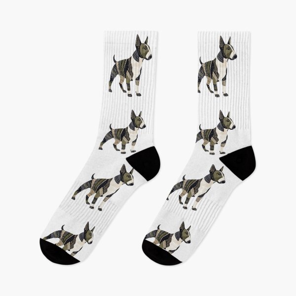 Item preview, Boho Bull terrier designed and sold by MendaciousMina.