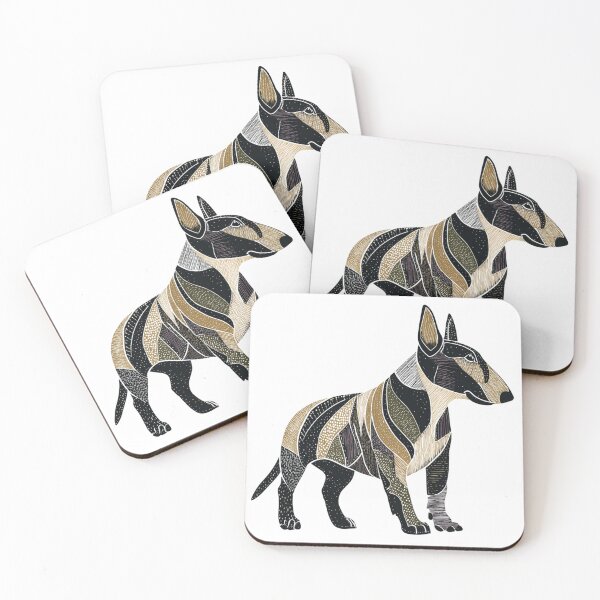 Item preview, Boho Bull terrier designed and sold by MendaciousMina.