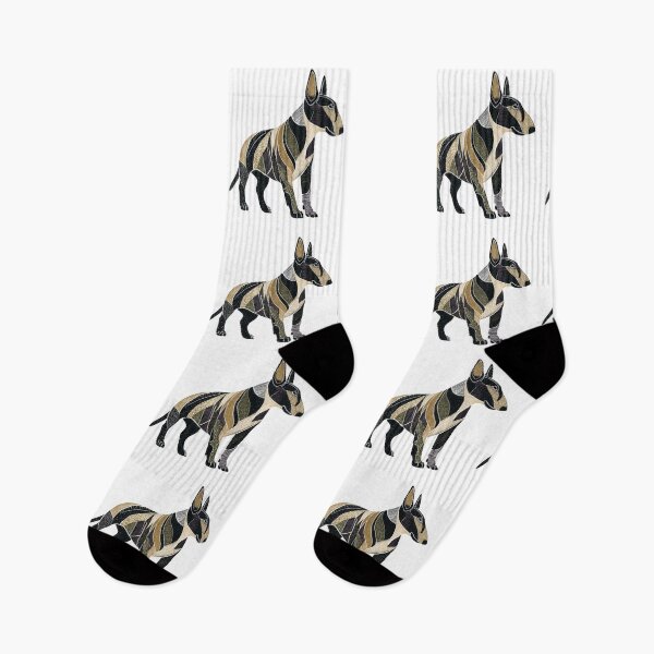 Item preview, Boho Bull terrier designed and sold by MendaciousMina.