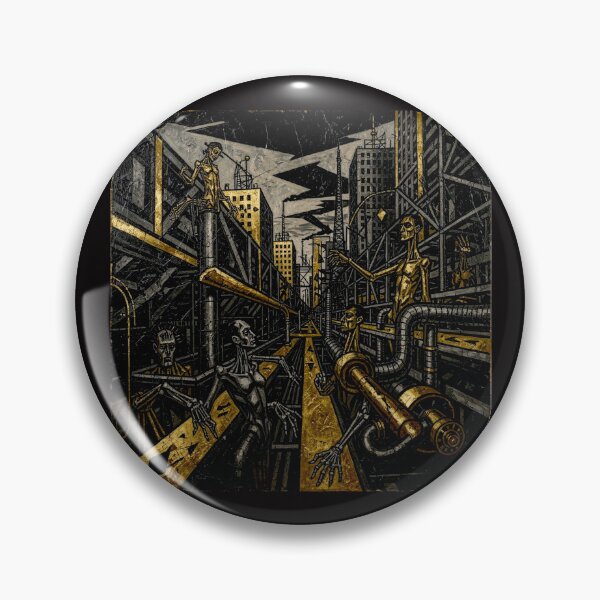 Item preview, Labyrinths of the Soul Expressionist Industrial Series #10 designed and sold by Helios Be. Lavsh.