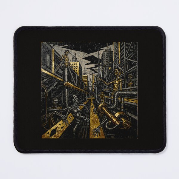 Item preview, Labyrinths of the Soul Expressionist Industrial Series #10 designed and sold by Helios Be. Lavsh.