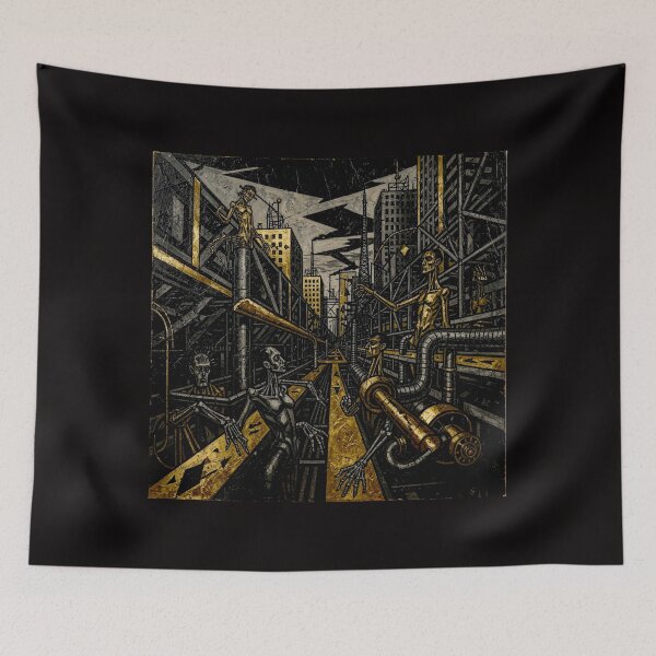 Item preview, Labyrinths of the Soul Expressionist Industrial Series #10 designed and sold by Helios Be. Lavsh.