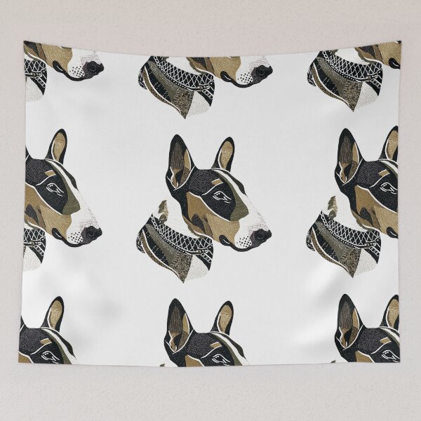 Item preview, Boho Bull terrier designed and sold by MendaciousMina.