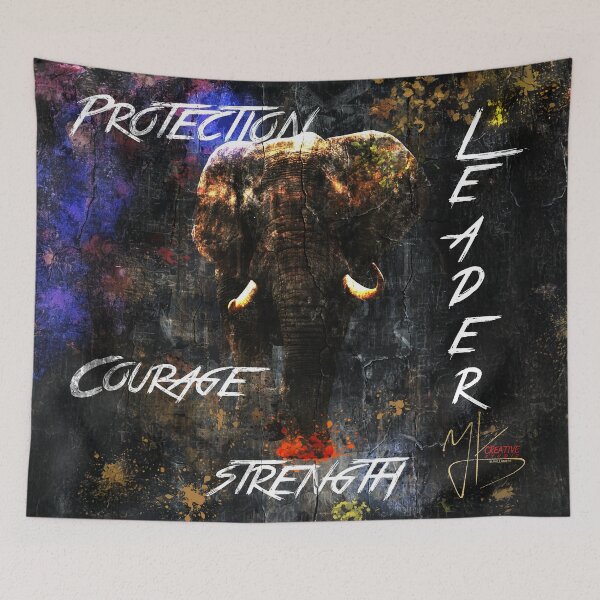 Item preview, Respectable Leader Elephant designed and sold by MIK's SHOP.