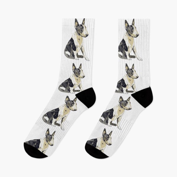 Item preview, Boho Bull terrier designed and sold by MendaciousMina.